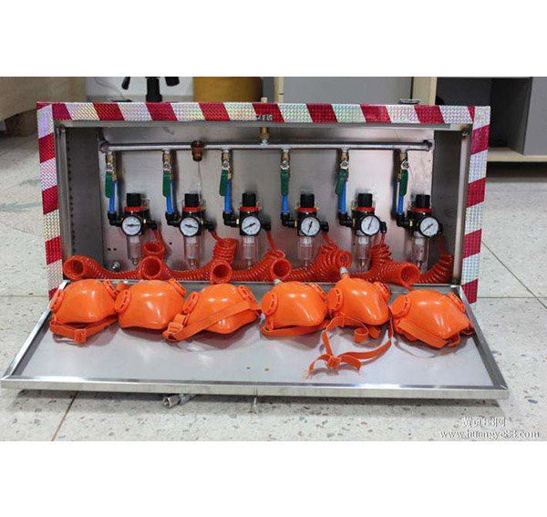 壓風(fēng)自救裝置